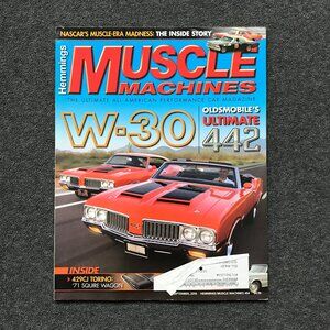 Hemmings Muscle Machines Magazine - September 2010 - Oldsmobile's Ultimate 442